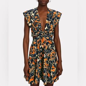 A.L.C Lexi cotton mini dress